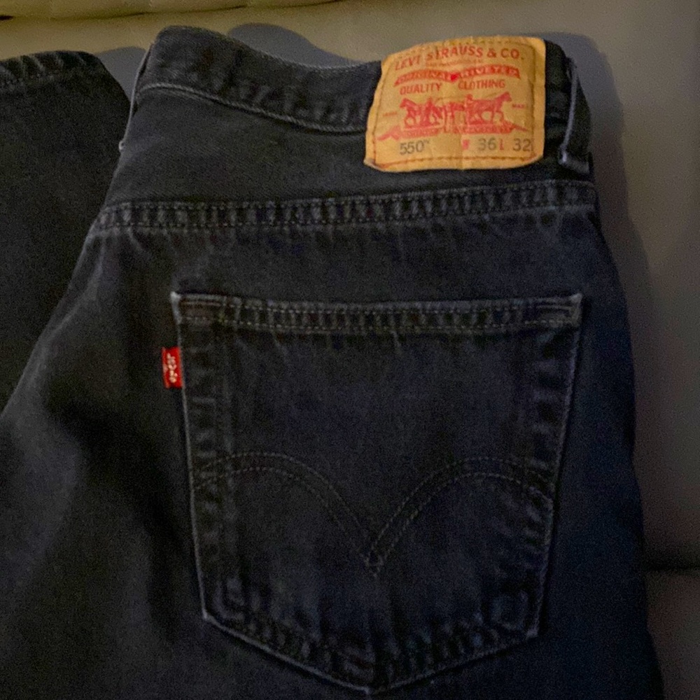 👖Levi’s 550 Relaxed Fit Men’s Jeans👖